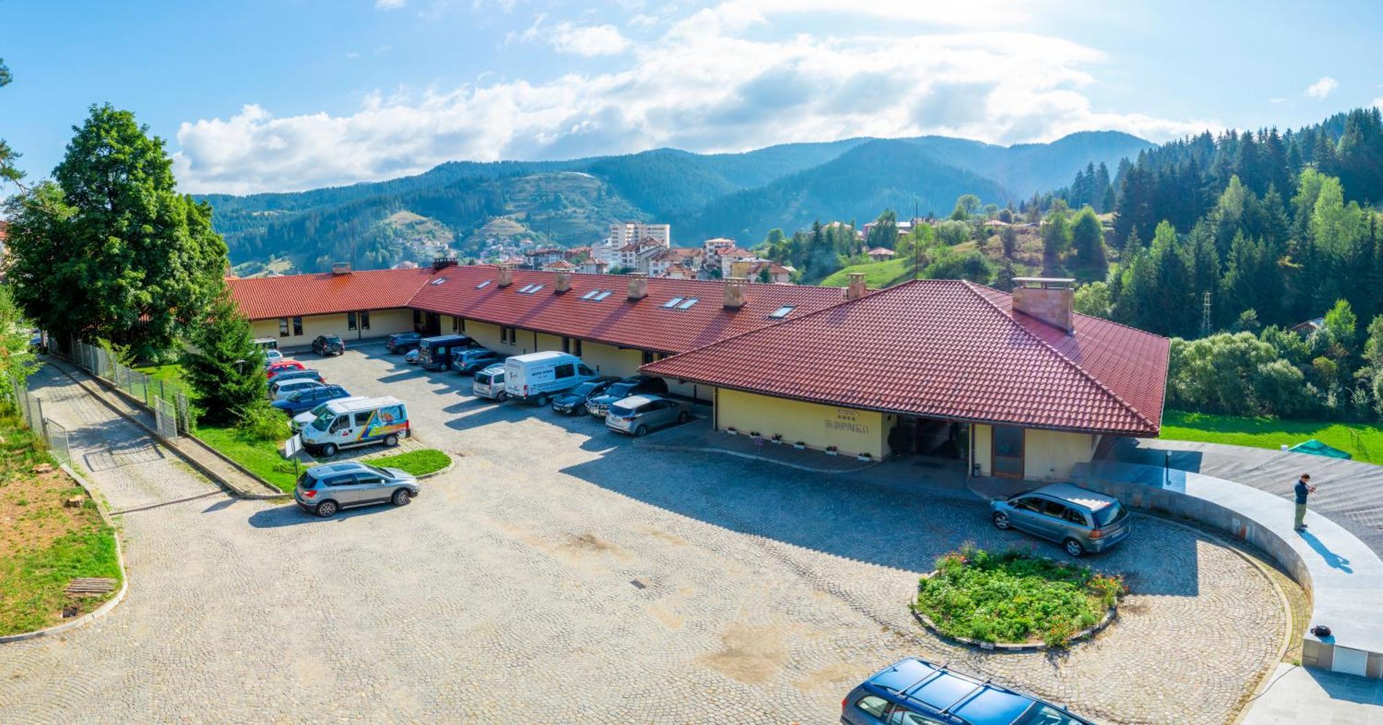 Borika Hotel Chepelare Eksteriør billede