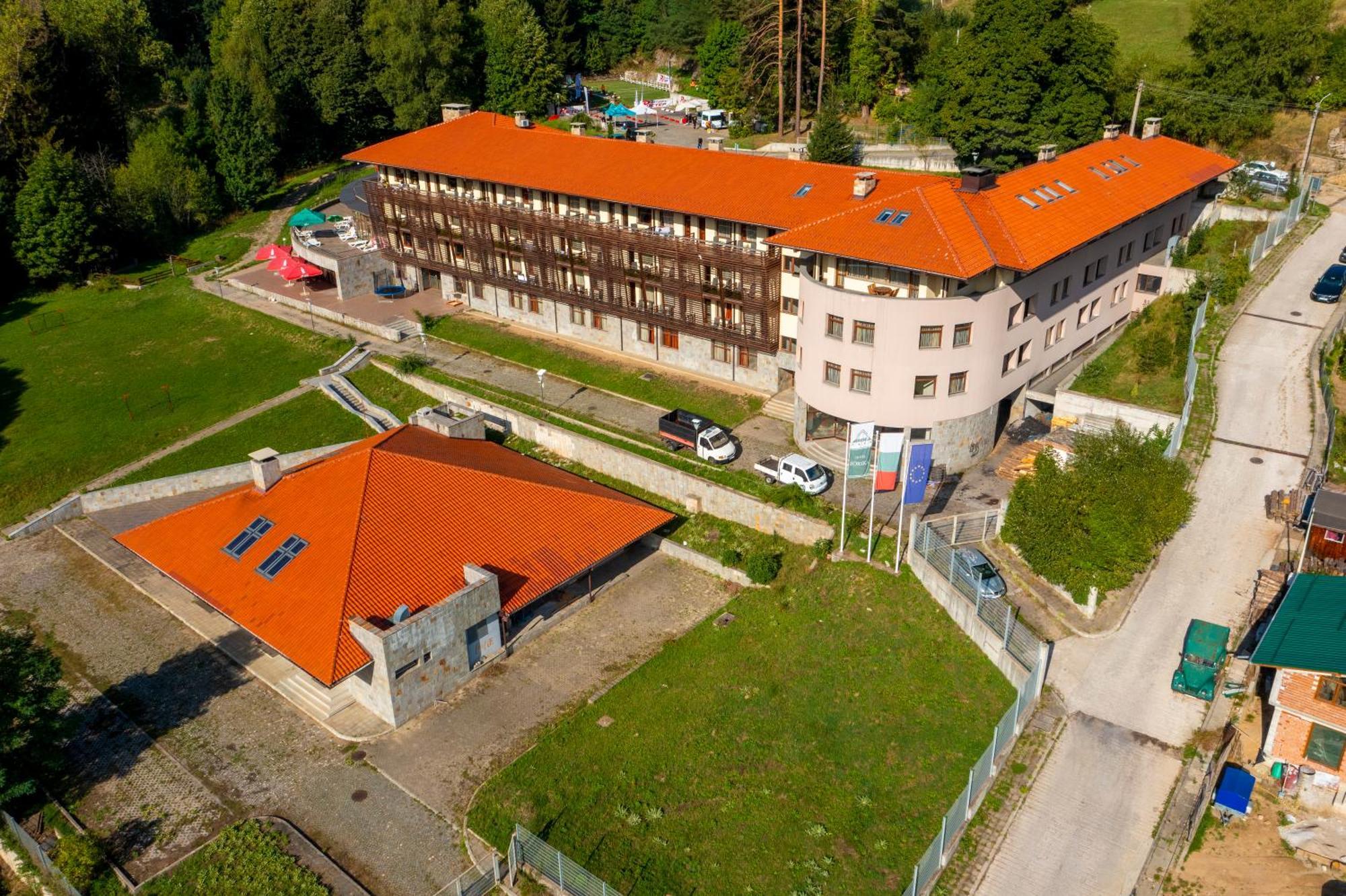 Borika Hotel Chepelare Eksteriør billede