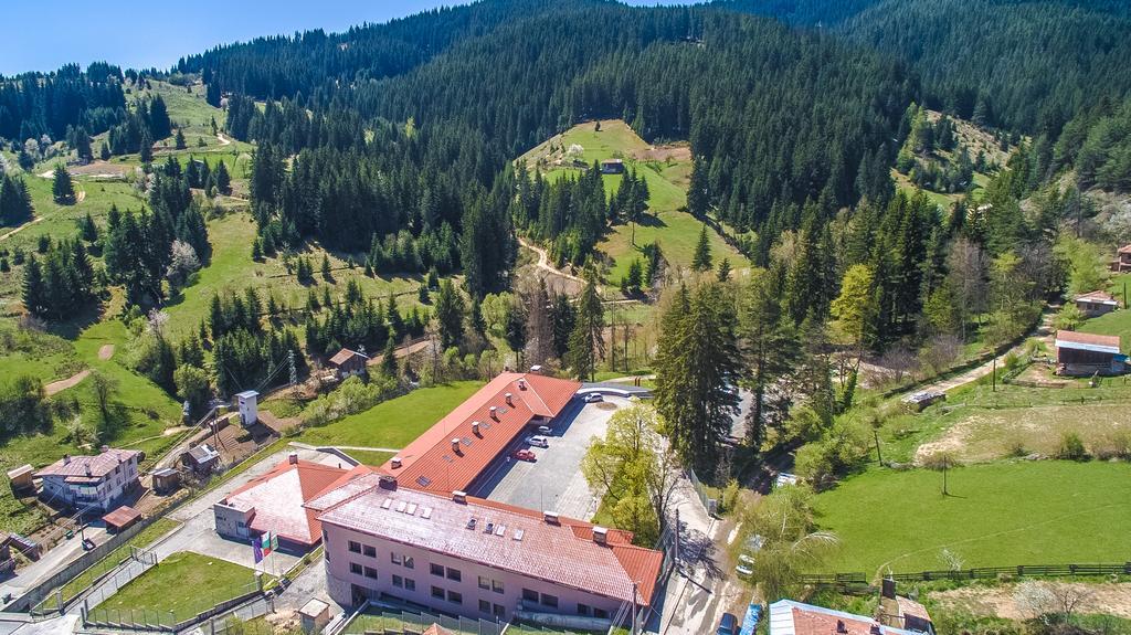 Borika Hotel Chepelare Eksteriør billede