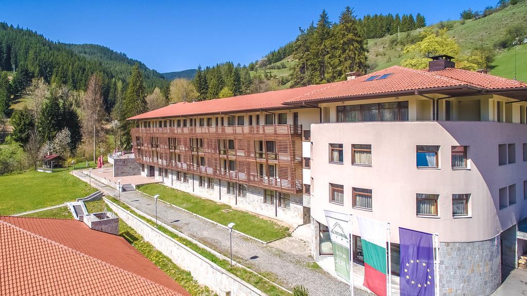 Borika Hotel Chepelare Eksteriør billede