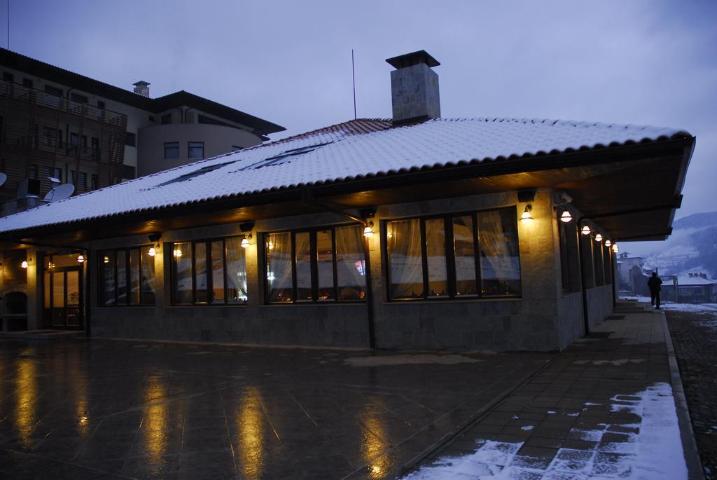 Borika Hotel Chepelare Eksteriør billede